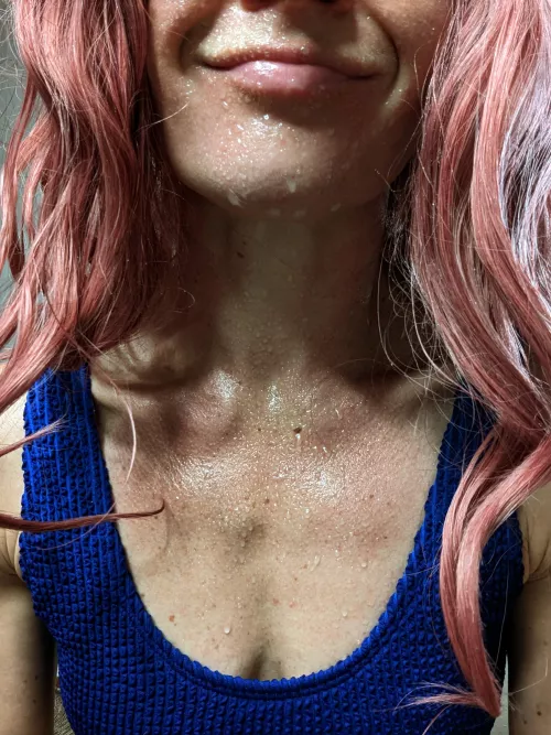 Enjoying every single drop