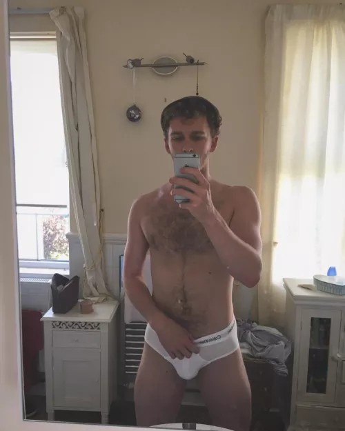 First pair of briefs arrived yesterday -usually I wear boxer briefs. What do you think? 🙂