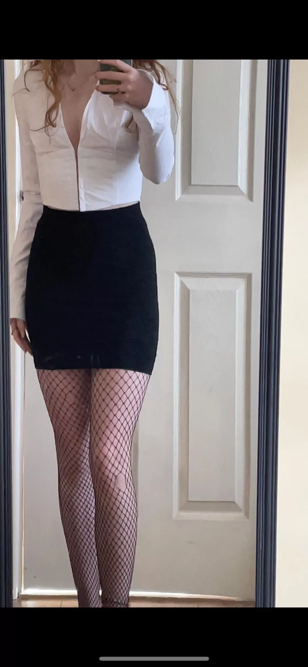 Fishnets make outfits so much better