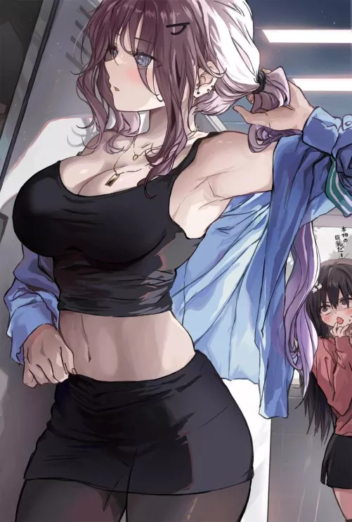 Getting ready for work