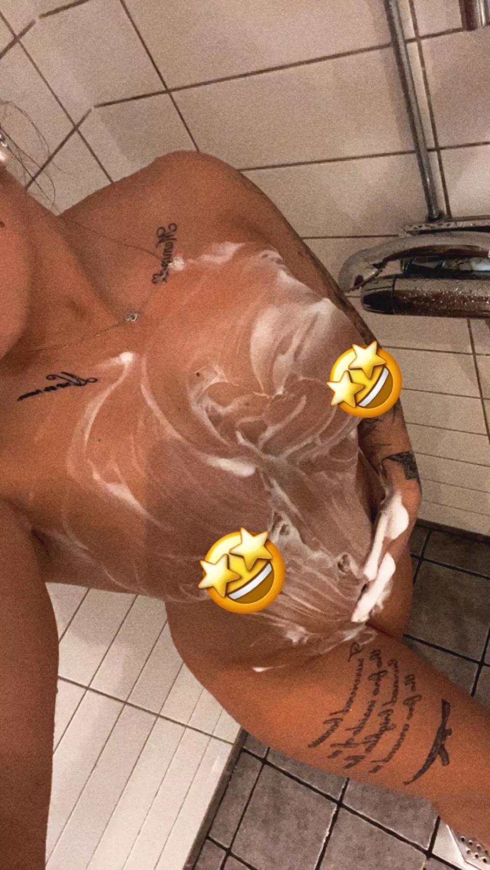 Gilla om du hade velat duscha med mig