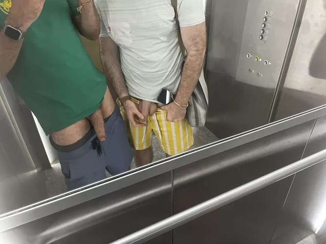 Got caught after that pic, oups