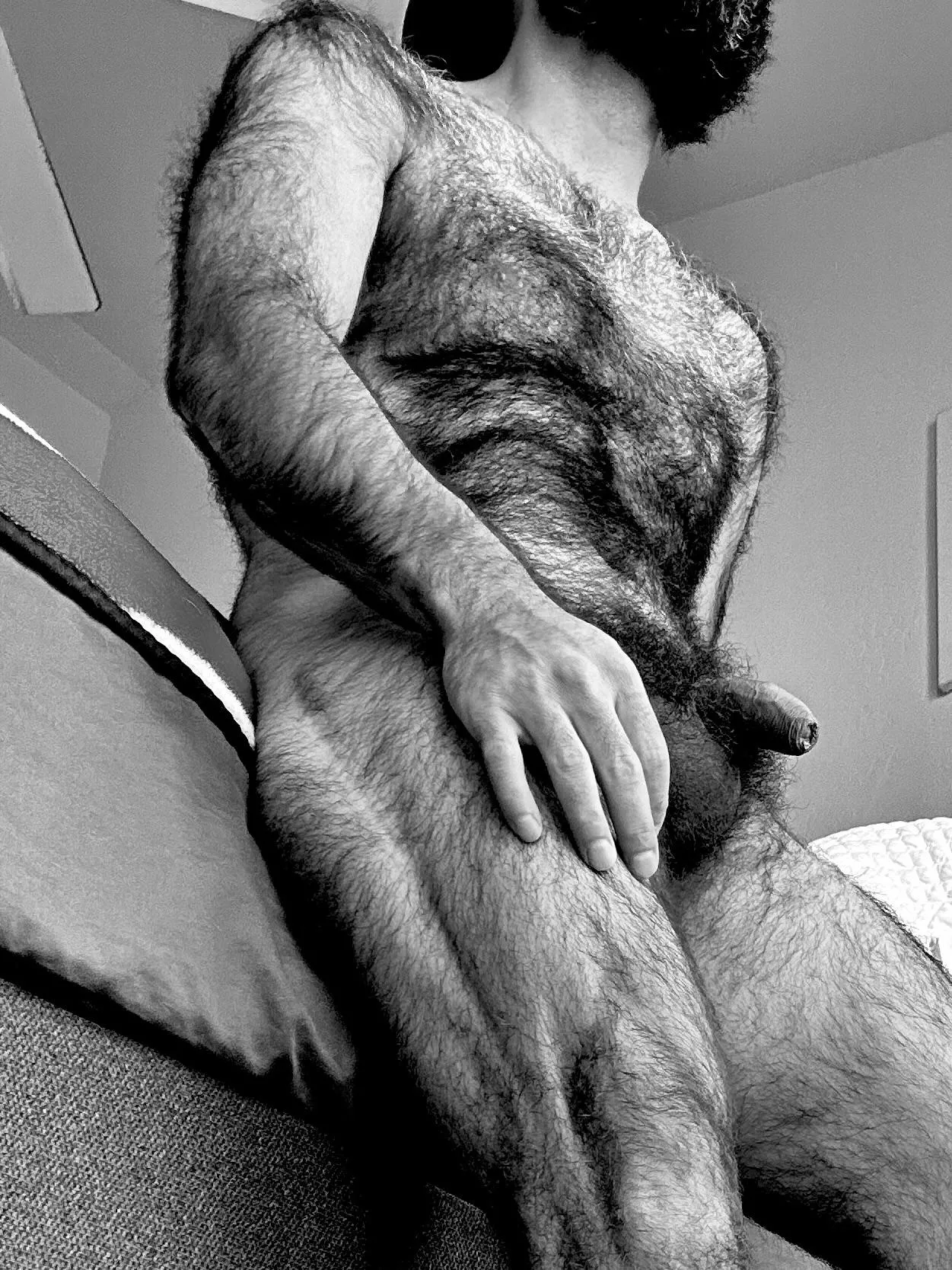 Great light to celebrate my chest !!