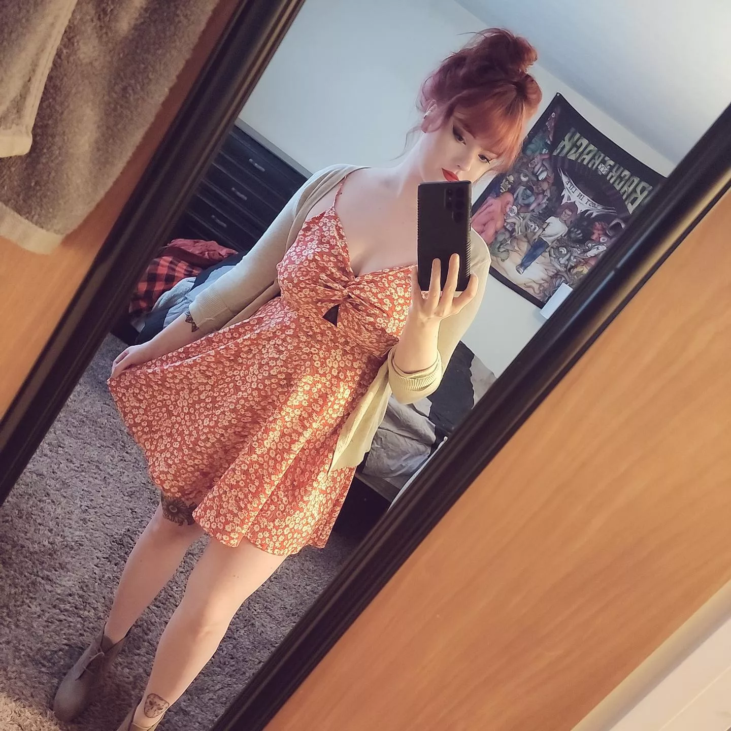 Headed to a local show tonight. Hope everyone's night is good!