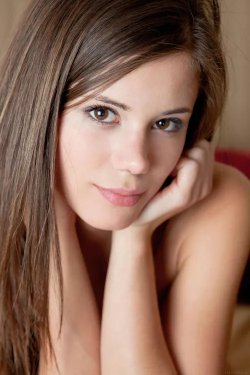 Her eyes are beyond this world