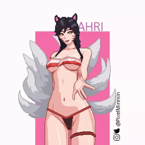 Hippity, hoppity, you are under Ahri's charm