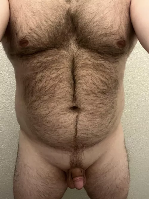 Hope you like it hairy!