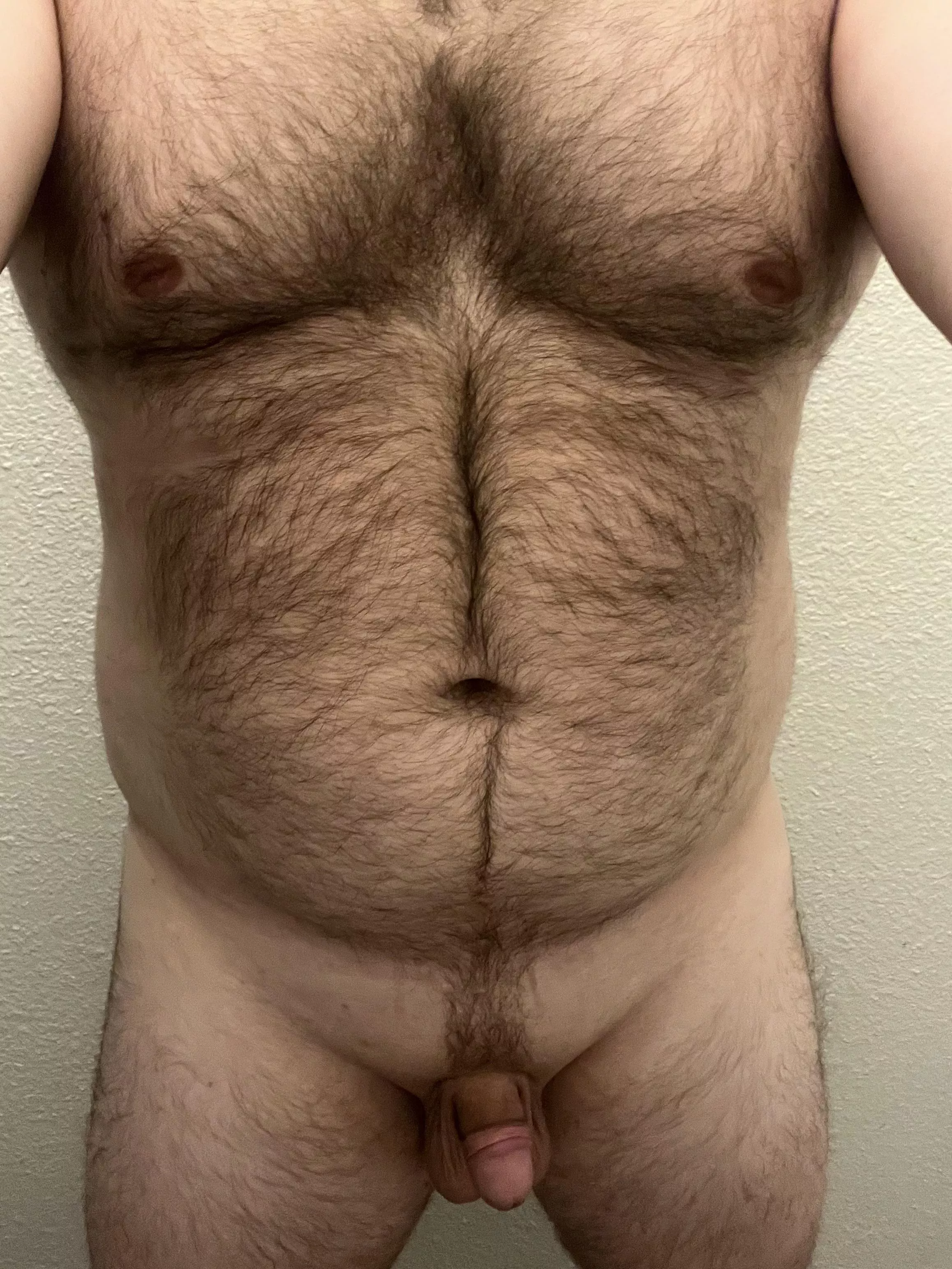 Hope you like it hairy!