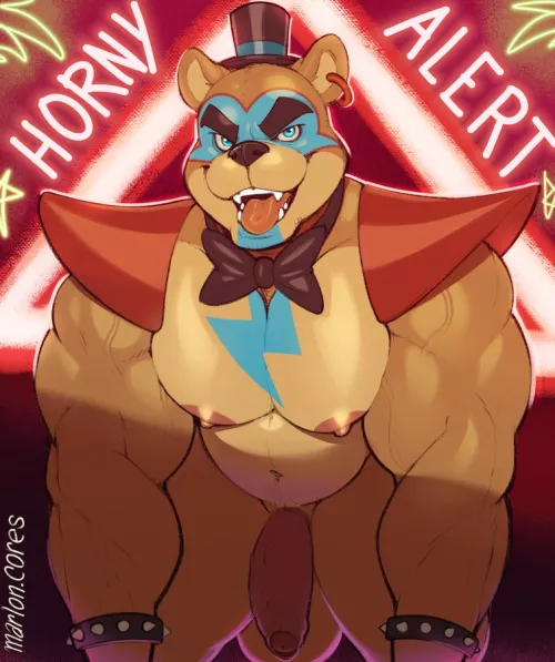 HORNY ALERT (@MarlonCores)