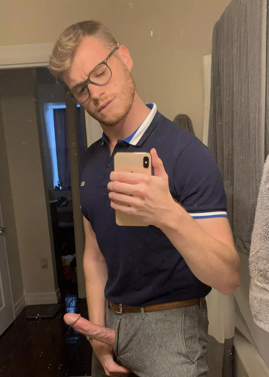 How’s this for a Saturday night look?