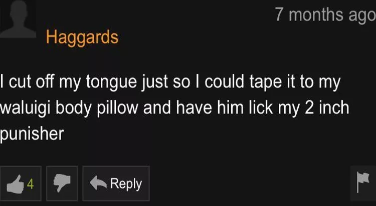 I am thoroughly disturbed