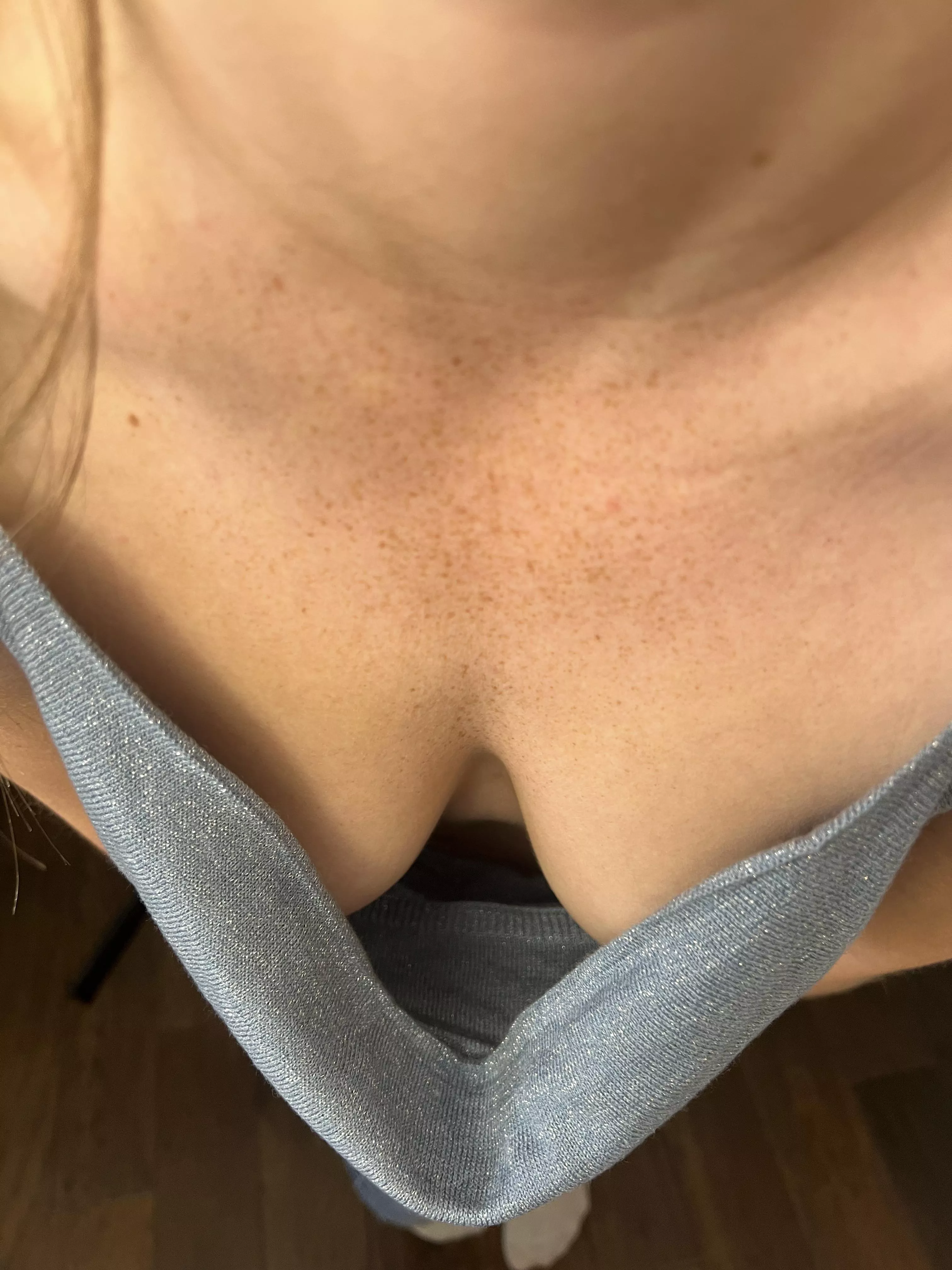 I dropped something..