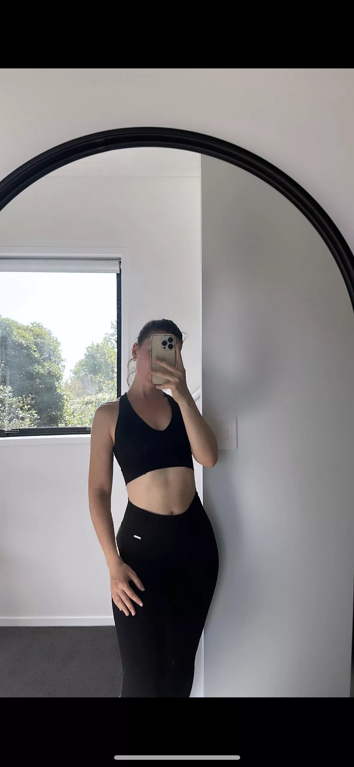 I imagine having sex in the gym.. a lot