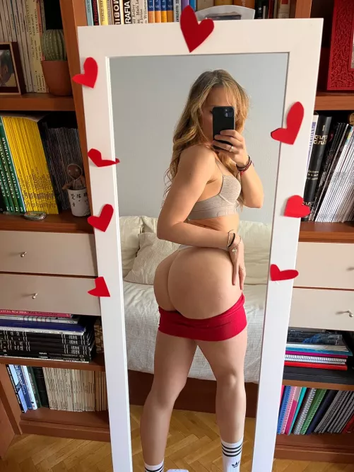 I know you like ass but do you like mine too?