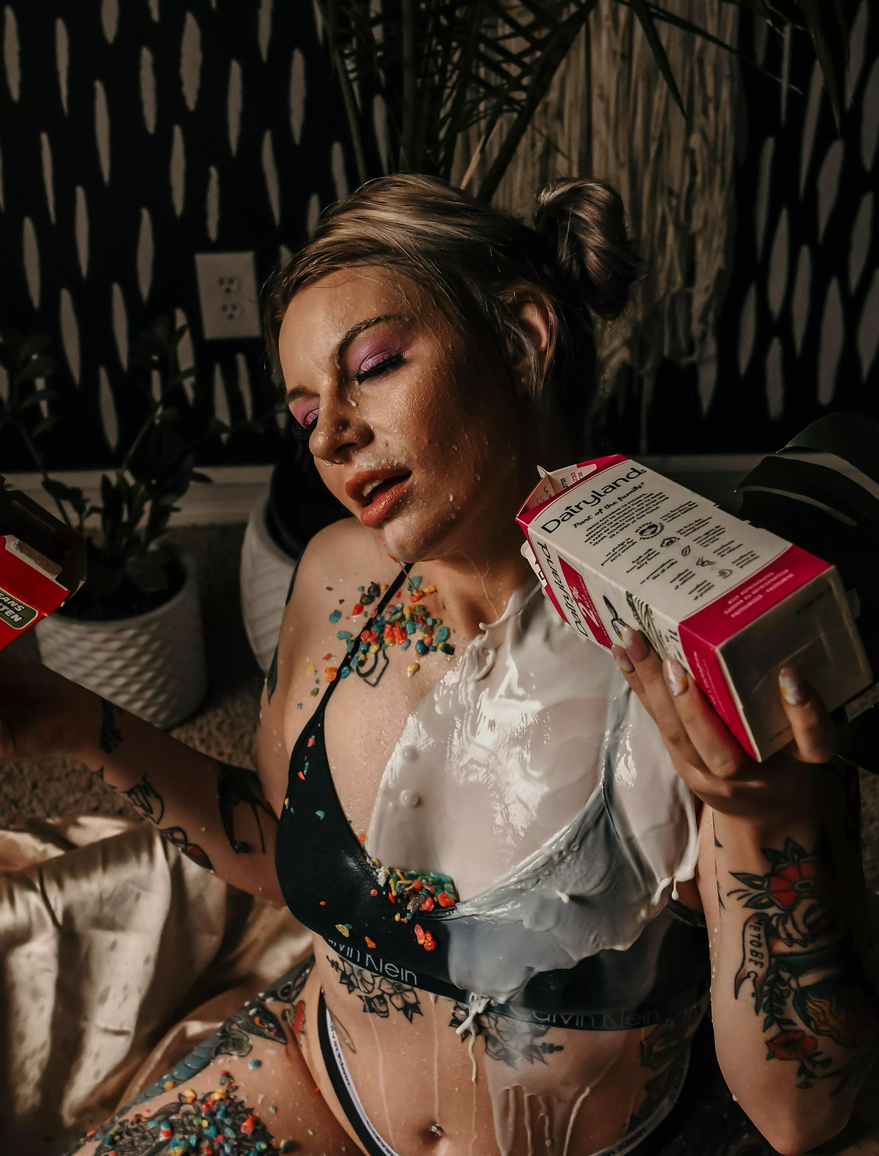 I like it messy❤️