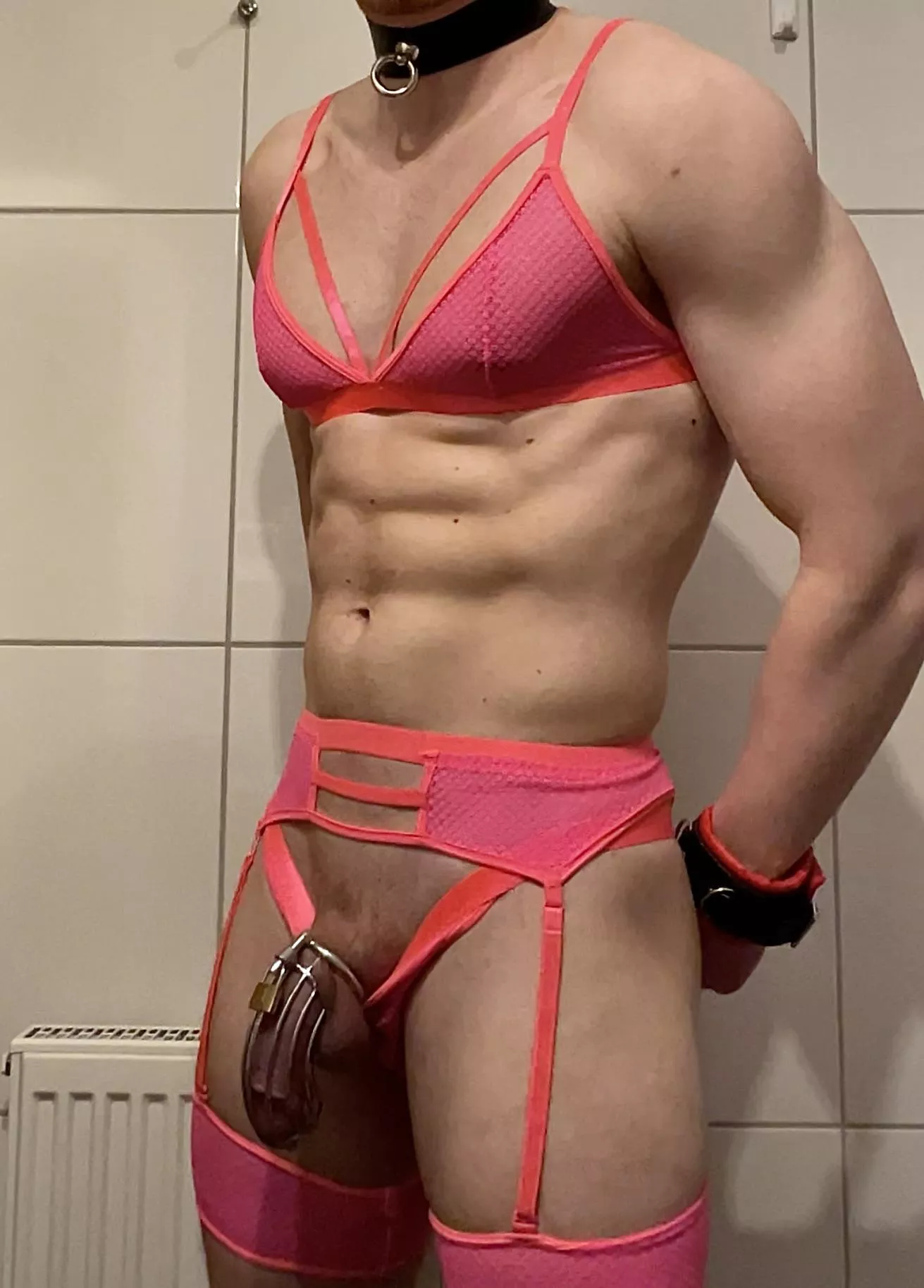 I love being locked up