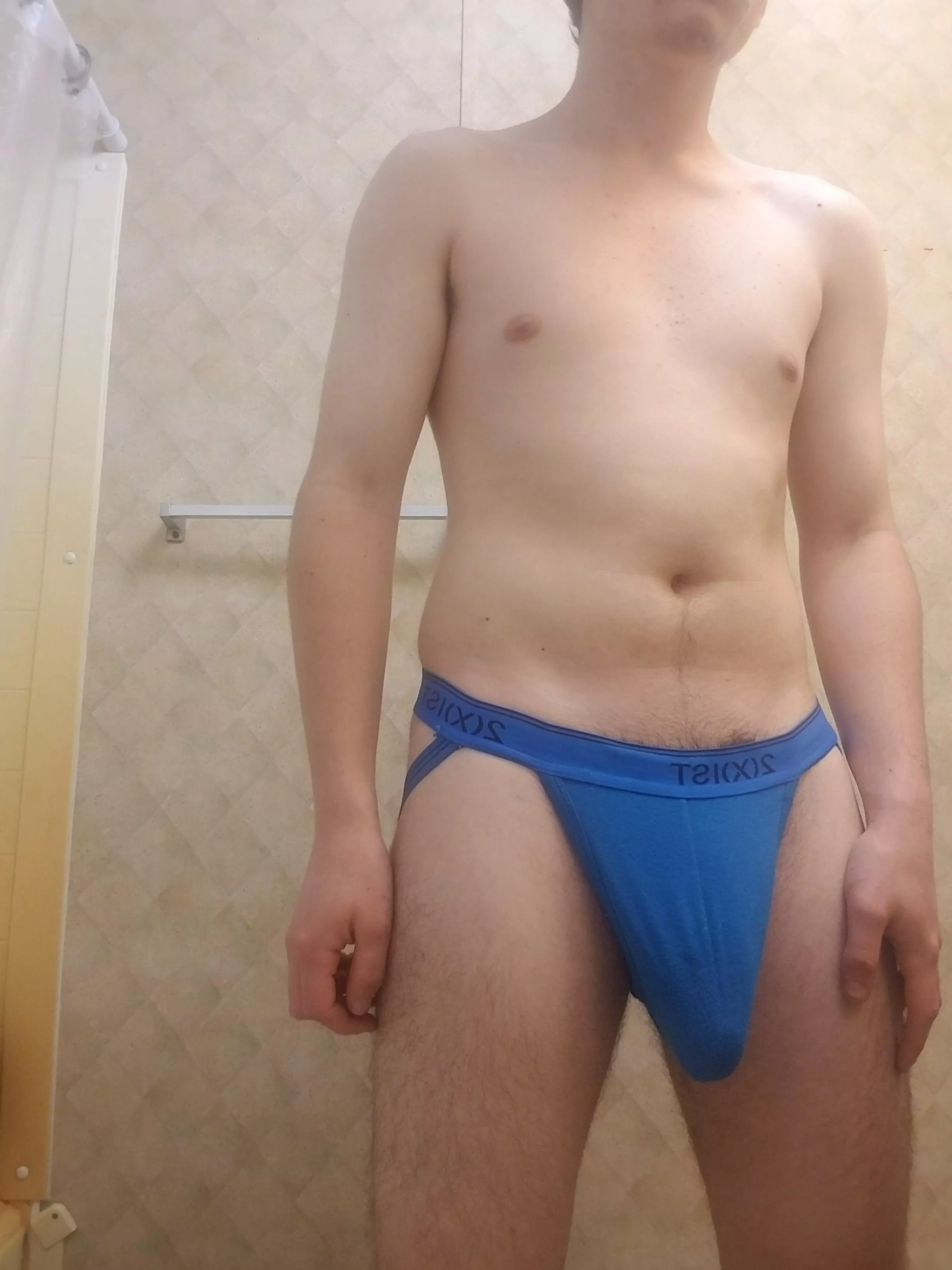 I love streching mines out