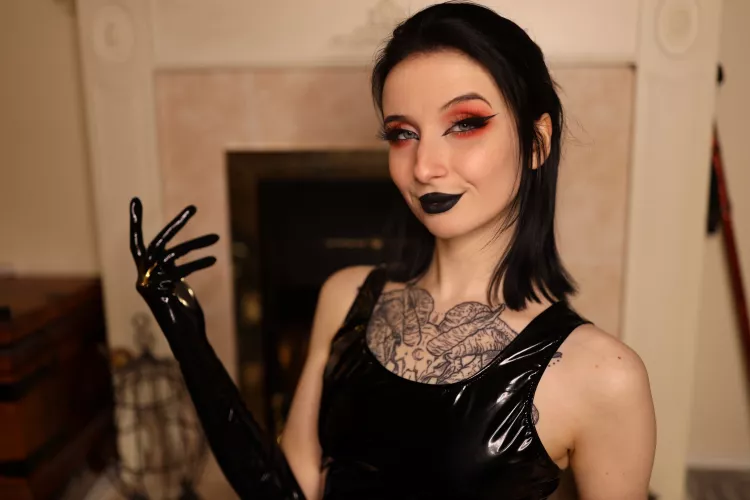 I love the smell of latex in the morning