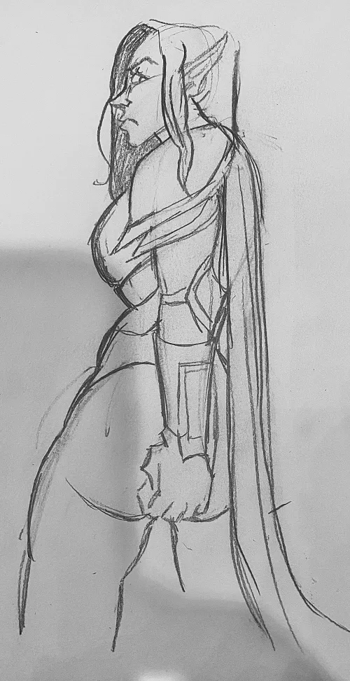 I might have to ink my sweet paladin 😩