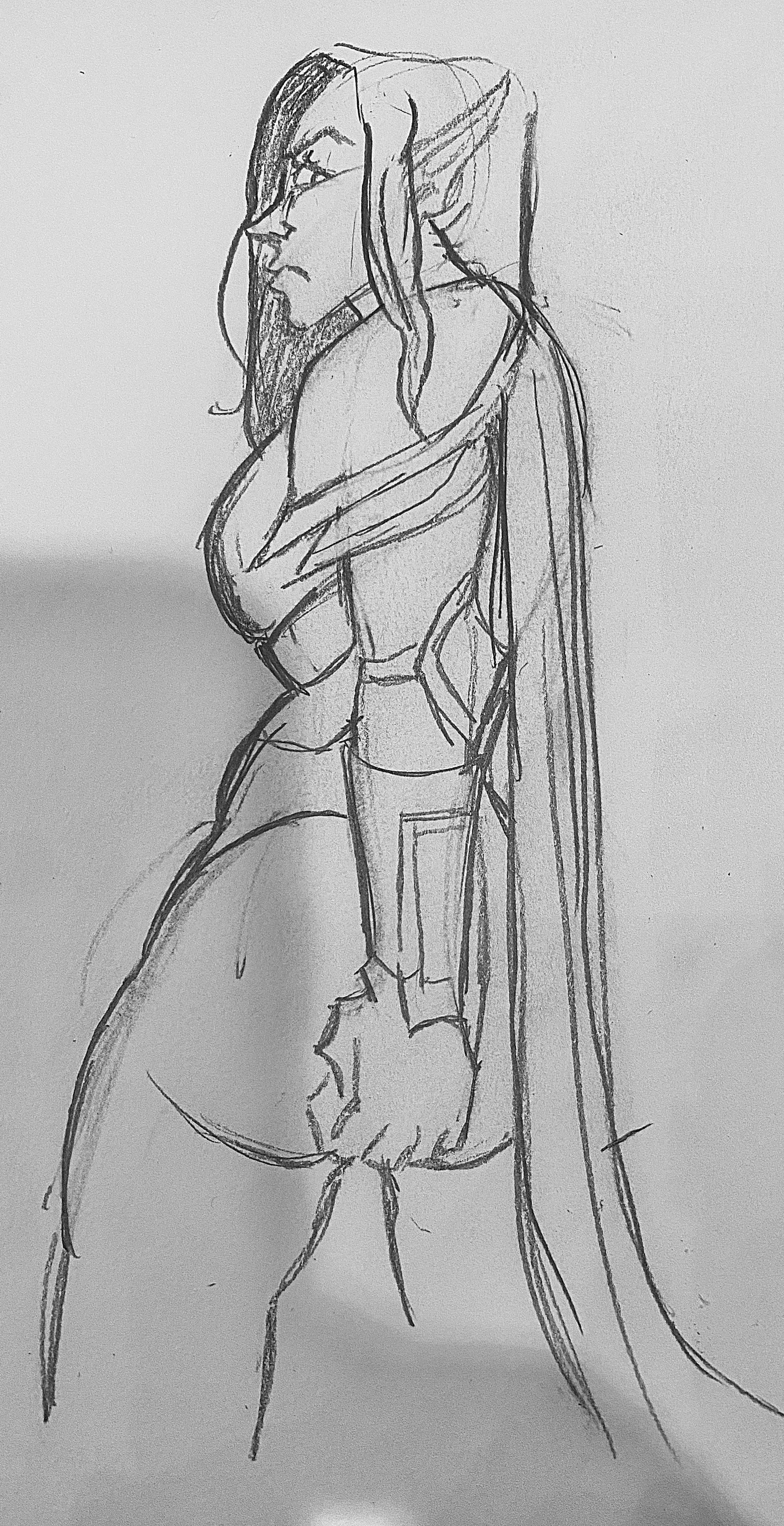 I might have to ink my sweet paladin 😩