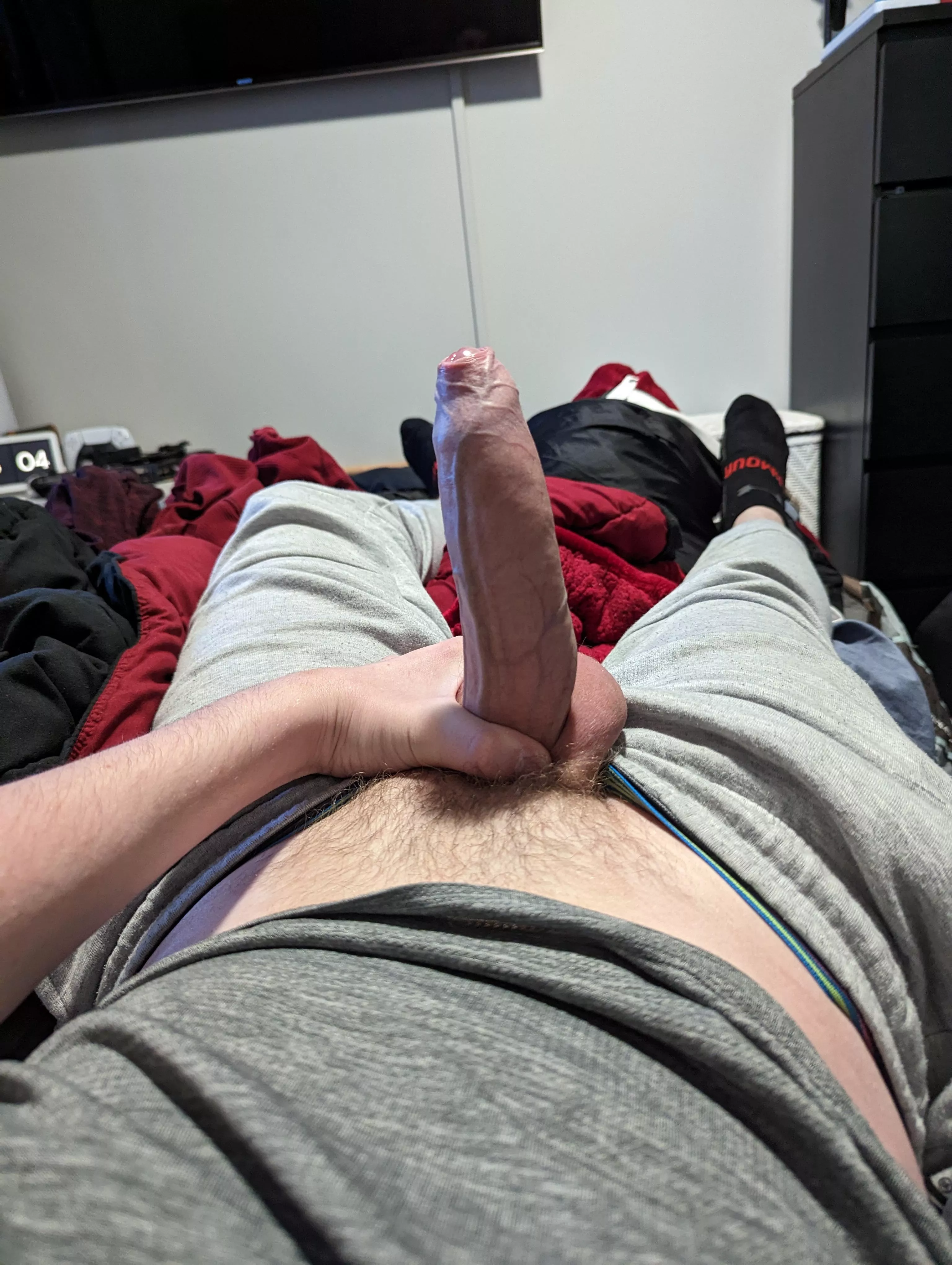 I really should be cleaning my room...