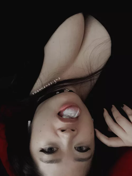 I started chewing gum again,