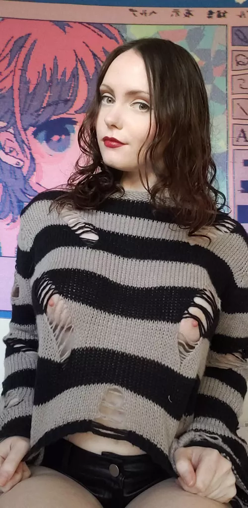 I think this is my new favourite sweater
