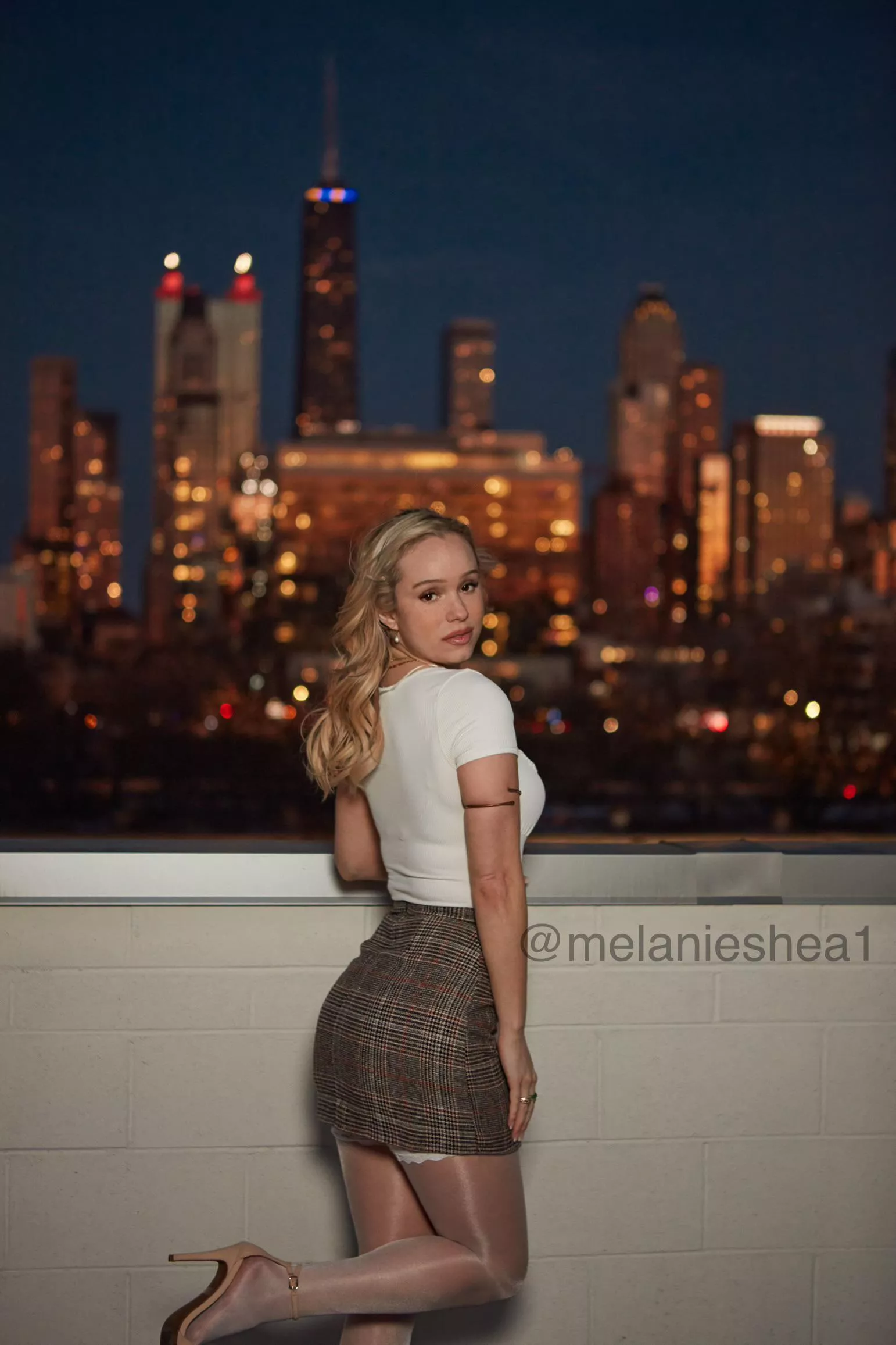 I took this photo in freezing chicago January!