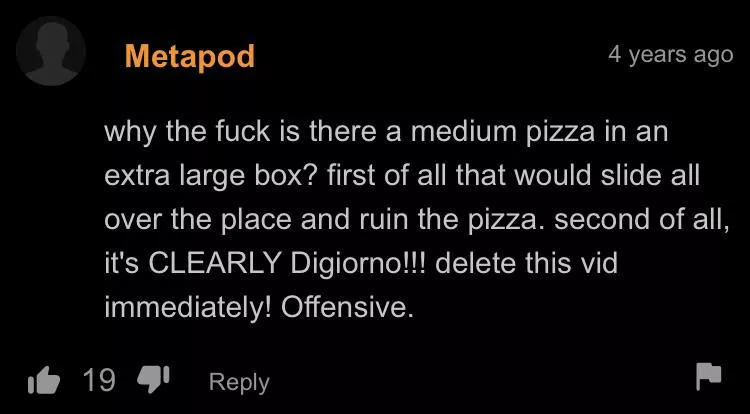 i value good porn that uses good pizza
