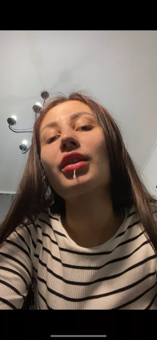 I will spray all this spit on your face [oc]