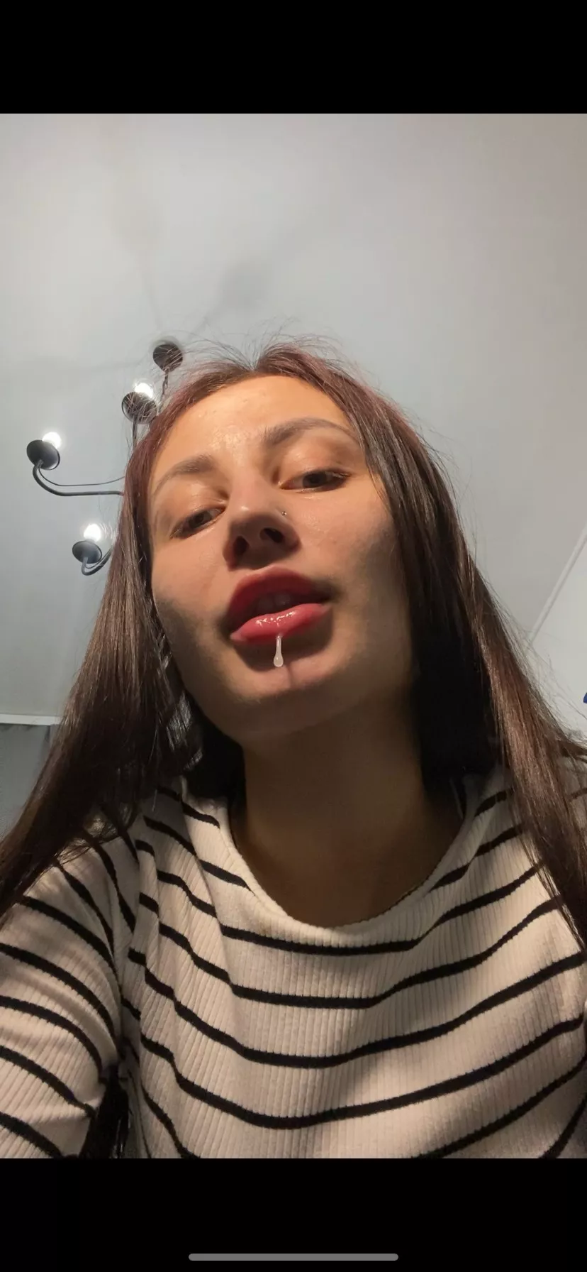 I will spray all this spit on your face [oc]