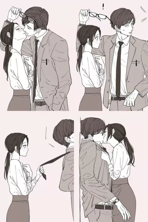 I would instantly melt if someone did this to me