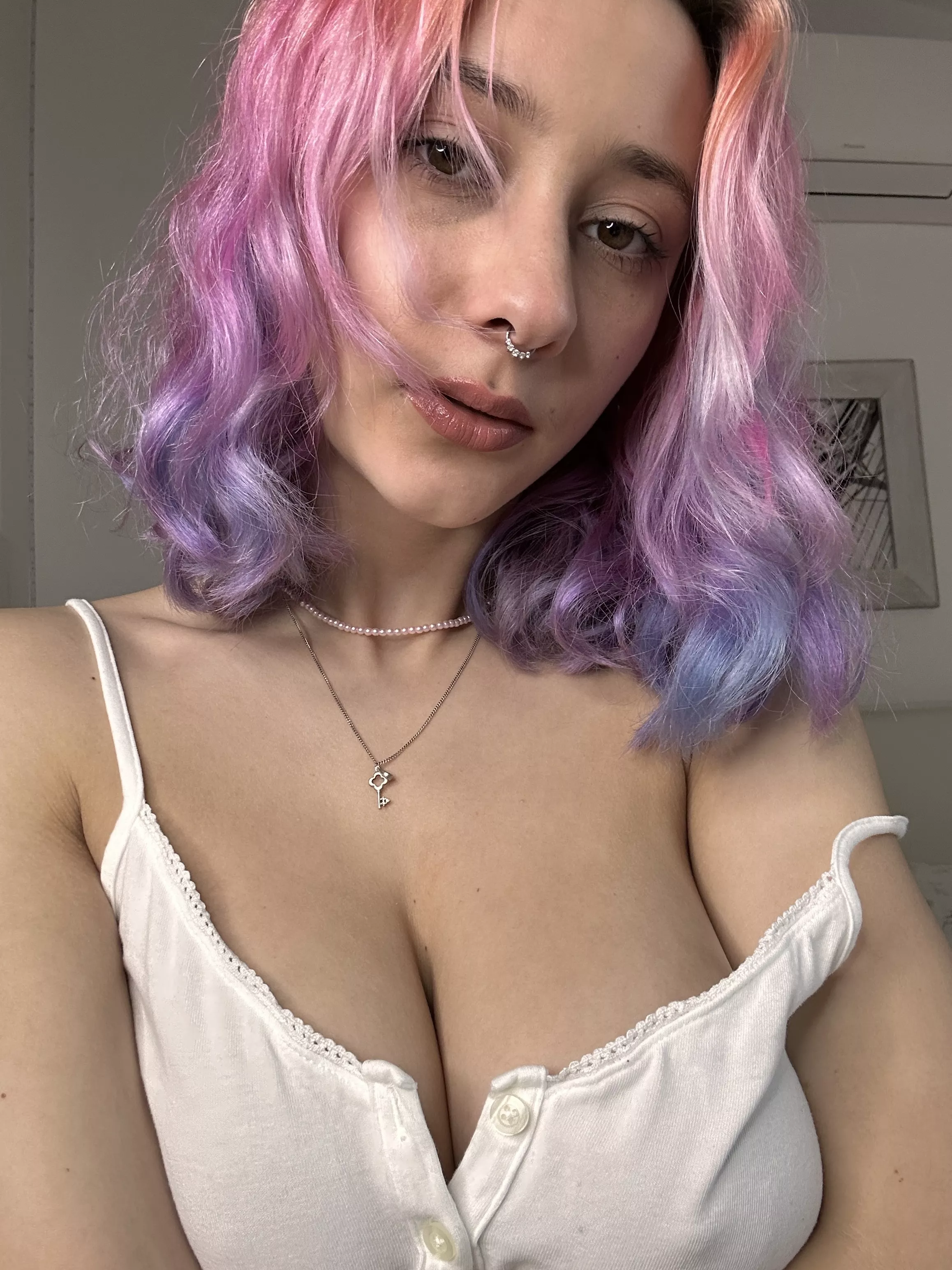 I'm feeling much better when braless