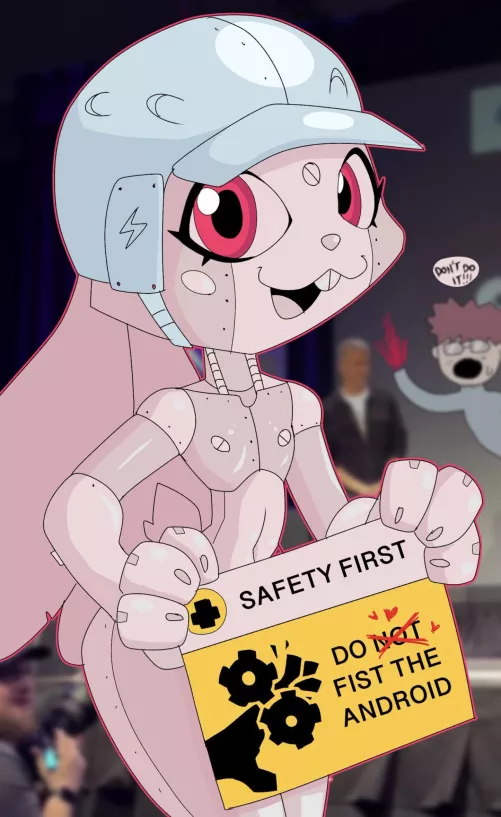 I’m hearing everyone out on robot Judy. (PONPORIO)