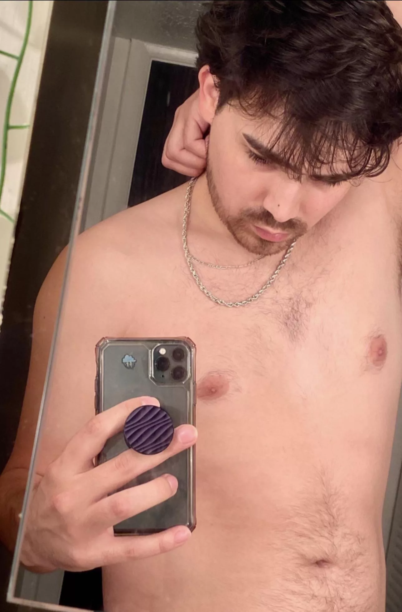 I’m just gonna stand here and pretend it’s not actually snowing outside… I’m just gonna stand here and pretend it’s not actually snowing outside…