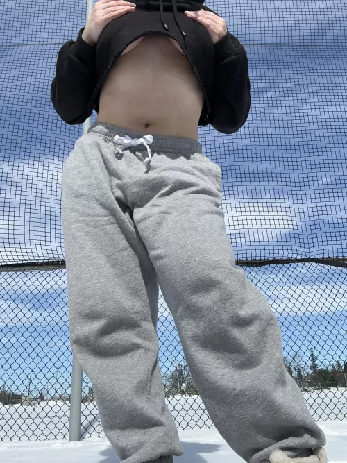 It was so nice out today!!!