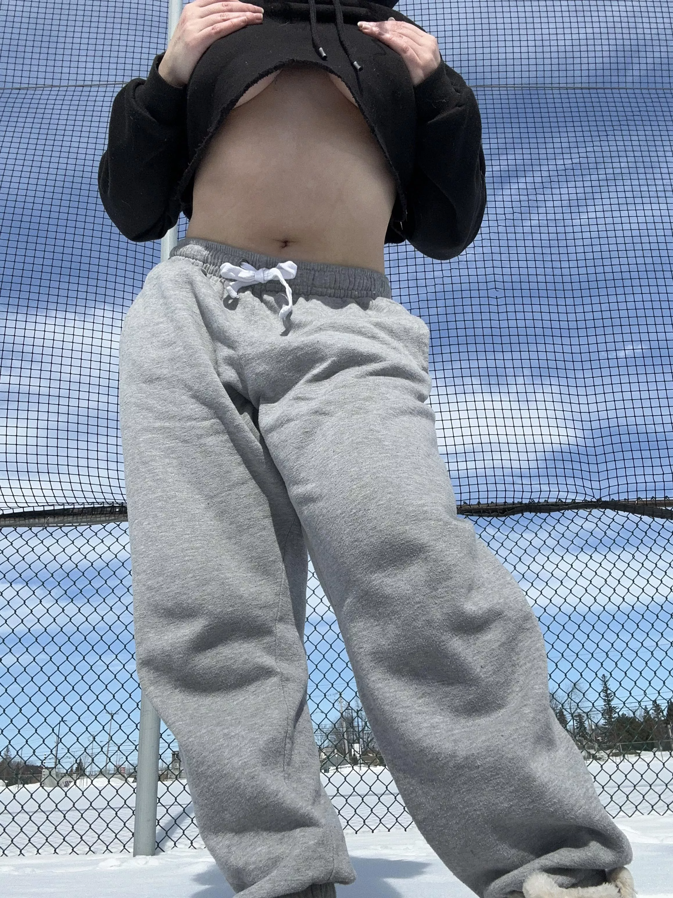 It was so nice out today!!!