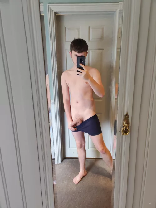 It won't stay soft for long...