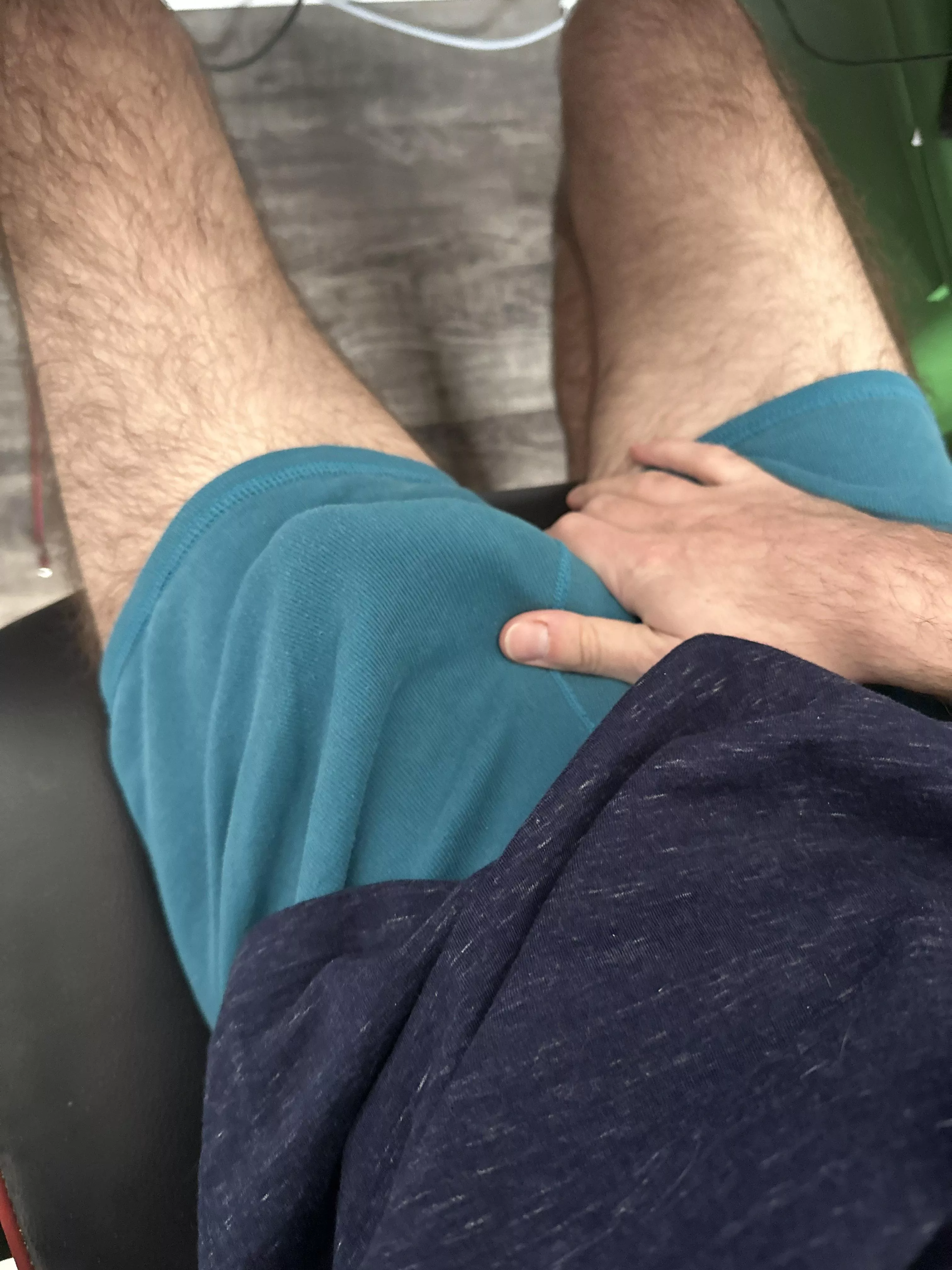 It’s like a mystery box