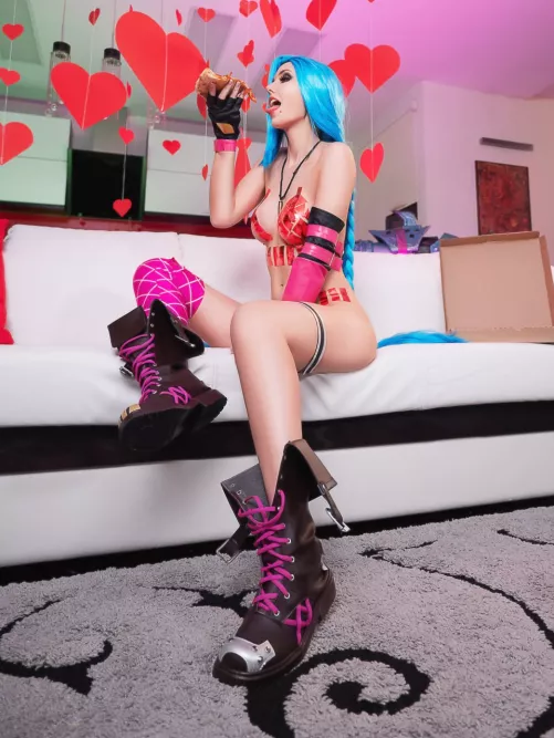 Jinx from League of Legends by Sia Siberia