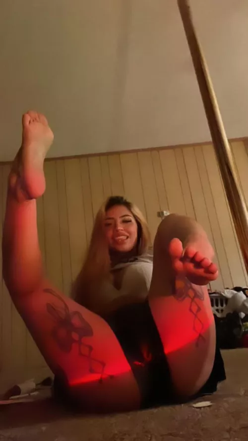 Legs up for you 😋