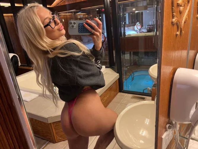 Let’s make a mess out of this bathroom!