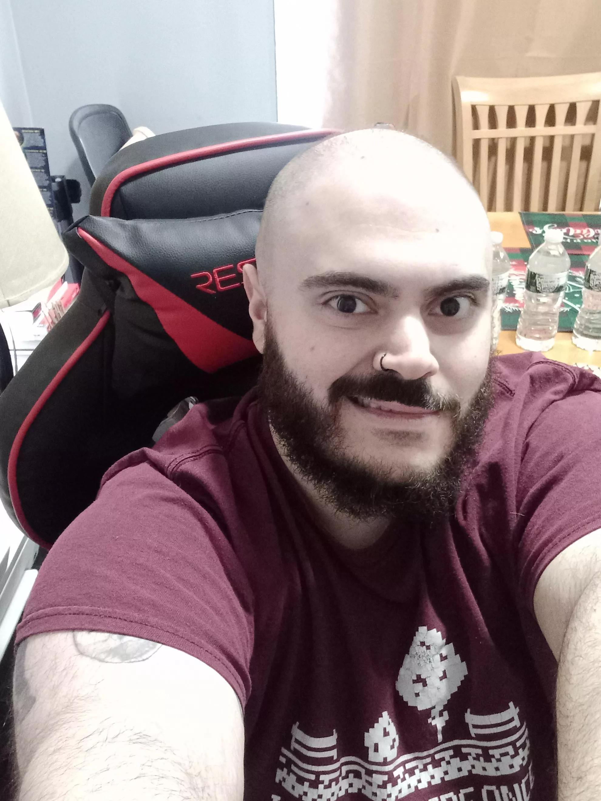 Looking cute and feeling cute