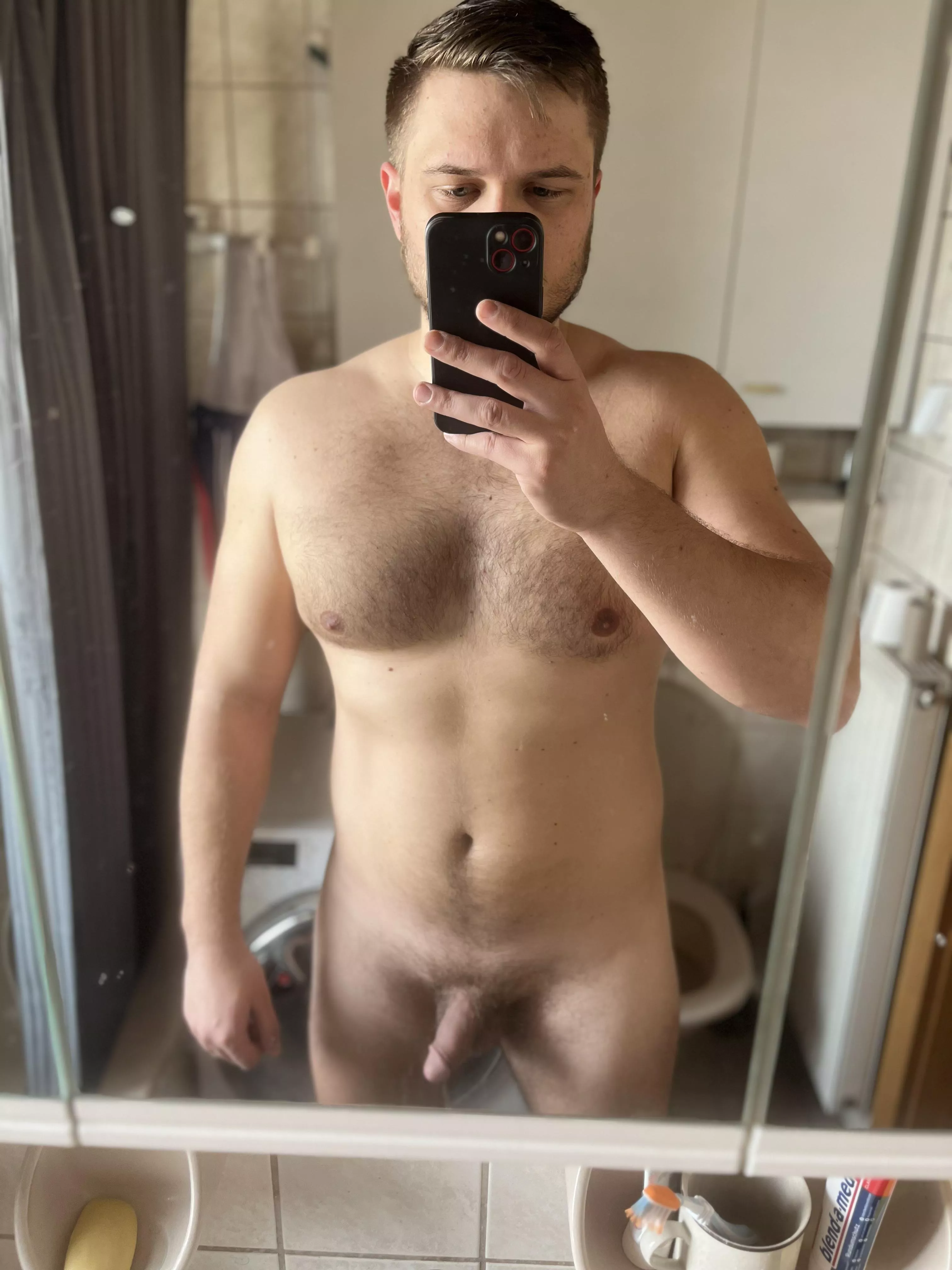(M) 27; slowly my body gets a bit better