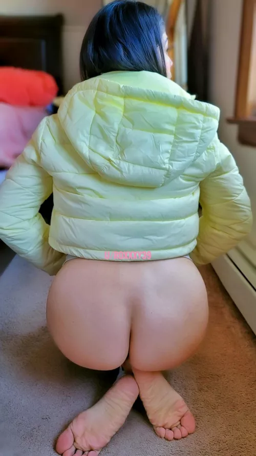 Maybe I can sit on your lap and get naughty