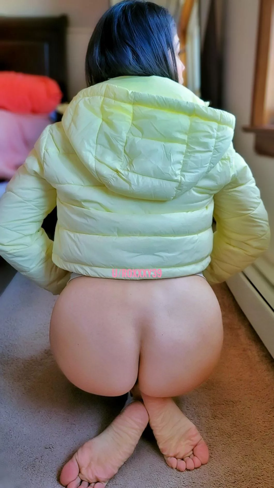 Maybe I can sit on your lap and get naughty