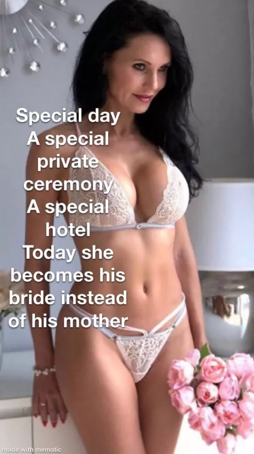 Mom/wife wedding night