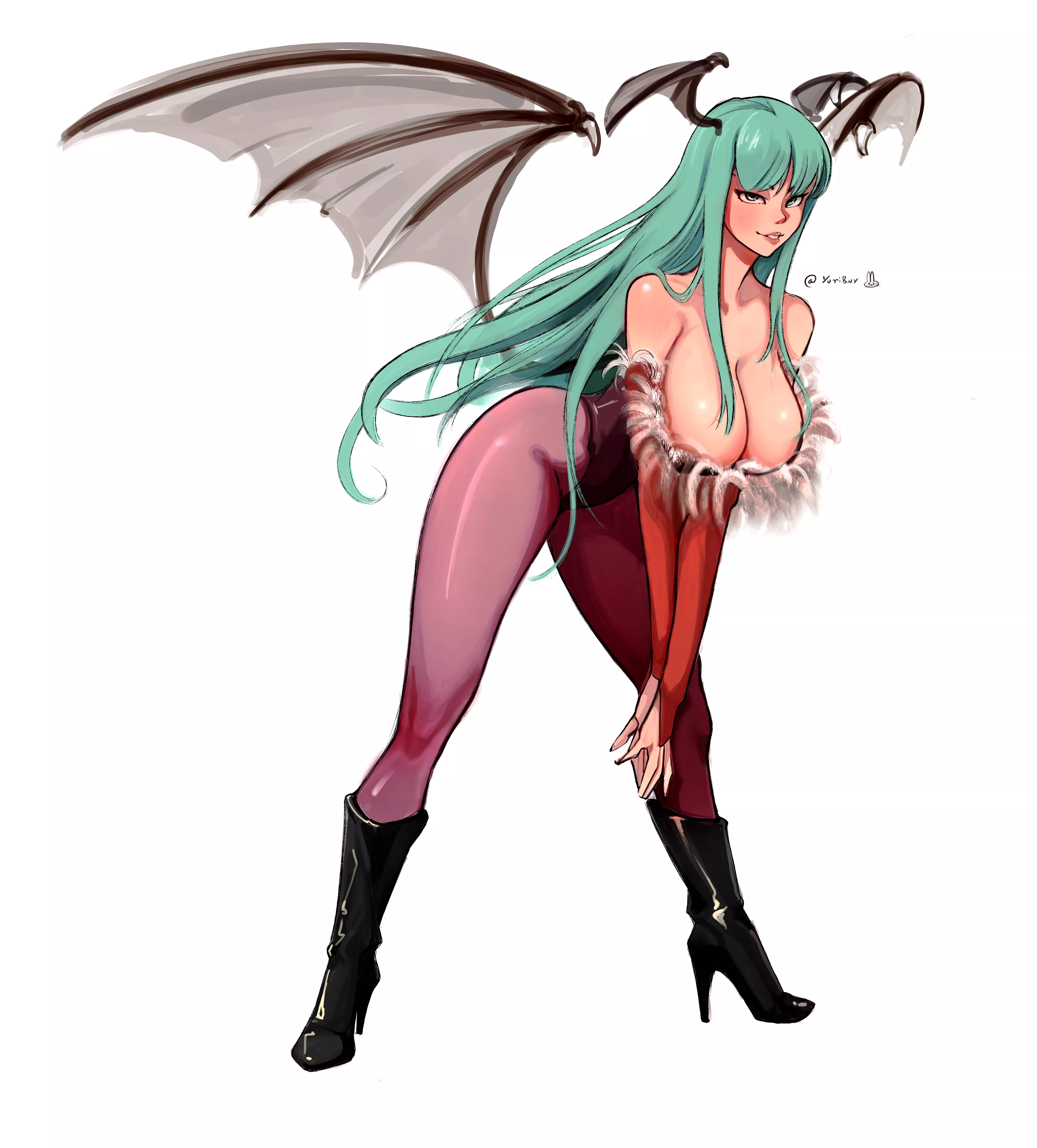 Morrigan just has that look