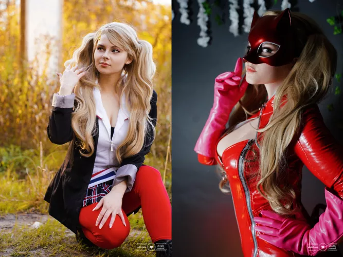My Ann Takamaki Cosplay! (Azukichwan)