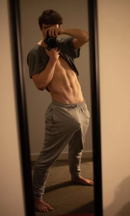 My fit all Sunday long